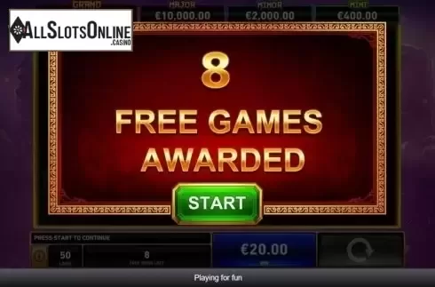 Free Spins 1. Sky Queen from Rarestone Gaming