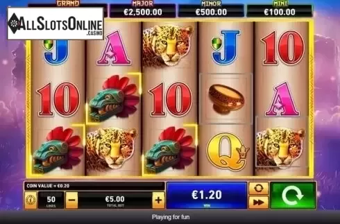 Win Screen. Sky Queen from Rarestone Gaming