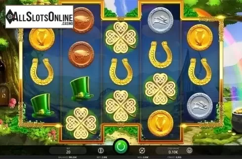 Reels screen. Stacks O'Gold from iSoftBet
