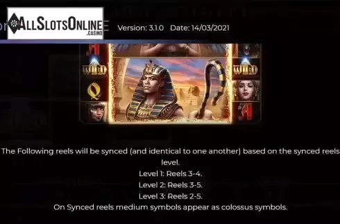 Synced reels screen