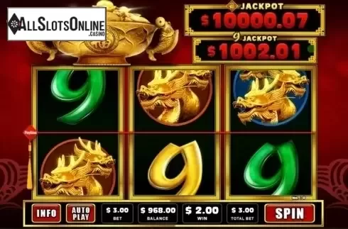 Win Screen. Super 9's from GMW