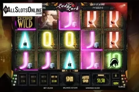 Wild. Super Lady Luck from iSoftBet