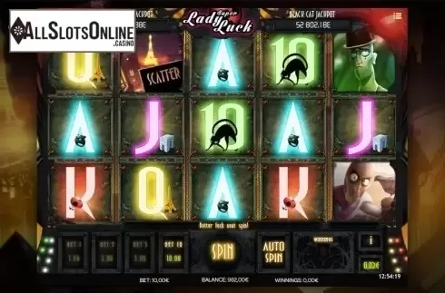 Reels. Super Lady Luck from iSoftBet