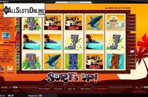 Reel Screen. Surfs Up from Amaya