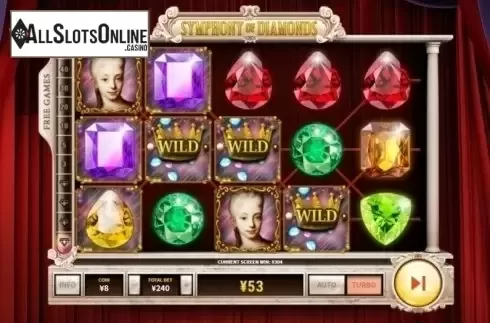Win Screen 2. Symphony of Diamonds from Skywind Group