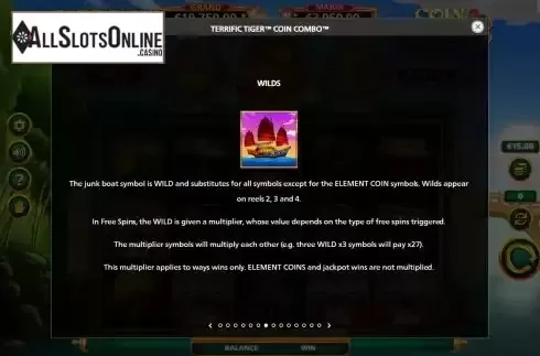 Wild screen