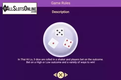 How to play Screen