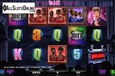 Reel Screen. The Big Show from High 5 Games
