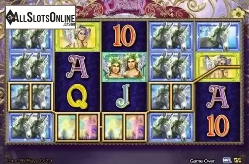 Win Screen. The Dream from High 5 Games