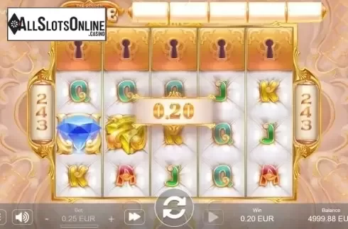Win Screen 2. The Golden Chase from Sthlm Gaming