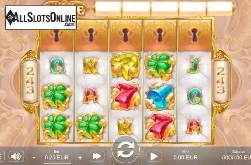 Reel Screen. The Golden Chase from Sthlm Gaming