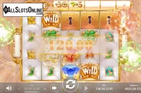 Win Screen 3. The Golden Chase from Sthlm Gaming