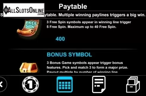 Features 2. The Lost City Of Gold (Triple Profits Games) from Triple Profits Games