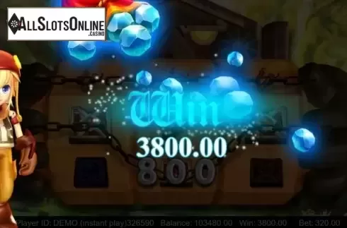 Big Win. The Lost City Of Gold (Triple Profits Games) from Triple Profits Games