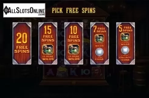 Free Spins 1. The Prancing Pony from Pariplay