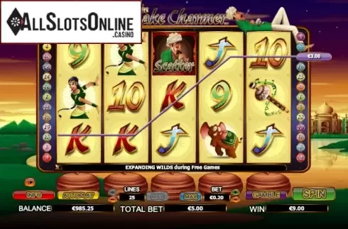 Win. The Snake Charmer from NextGen