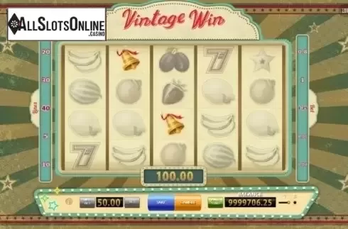 Screen7. Vintage Win from BF games