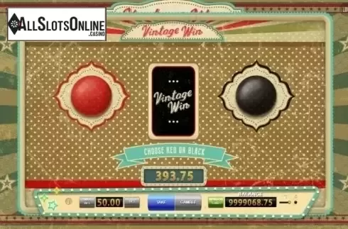 Screen8. Vintage Win from BF games