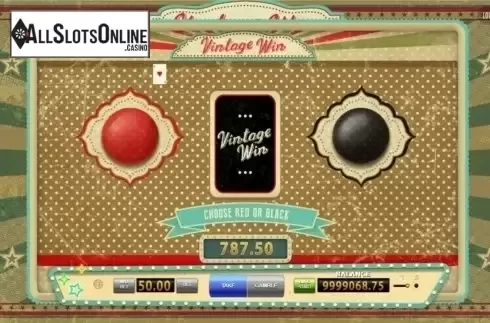 Screen9. Vintage Win from BF games