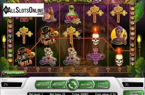 Screen4. Voodoo Vibes from NetEnt