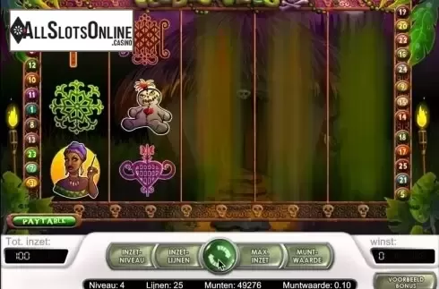 Screen5. Voodoo Vibes from NetEnt
