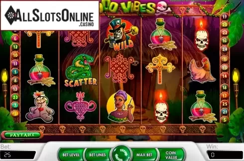 Screen2. Voodoo Vibes from NetEnt