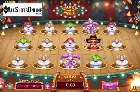 Reel Screen. Whack-A-Mole from Dream Tech