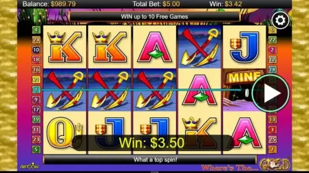 Where’s the Gold slot screenshot 2