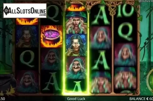 Jackpot 1. Witches Wild Brew from Booming Games