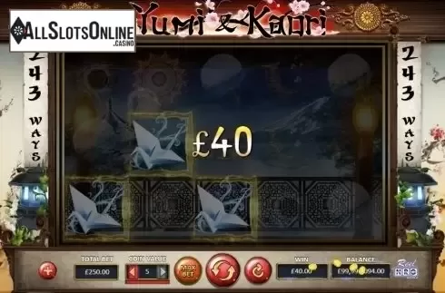 Win Screen 3. Yumi & Kaori from ReelNRG