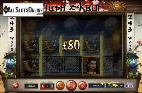 Win Screen . Yumi & Kaori from ReelNRG
