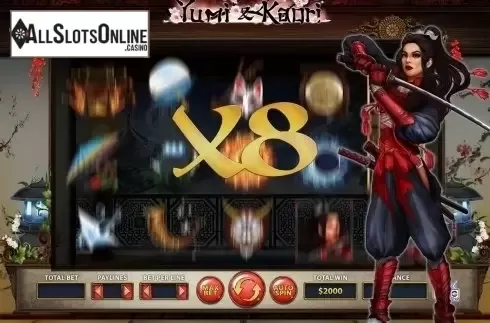 Multiplier. Yumi & Kaori from ReelNRG