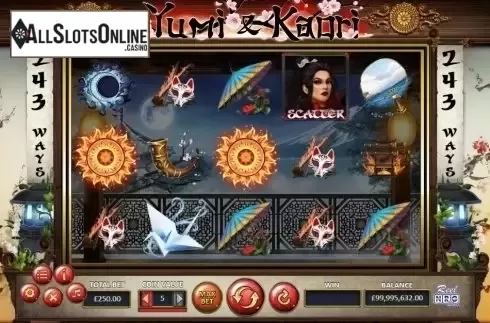 Game Workflow screen . Yumi & Kaori from ReelNRG