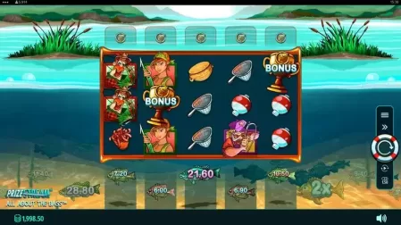 All About the Bass slot screenshot 1