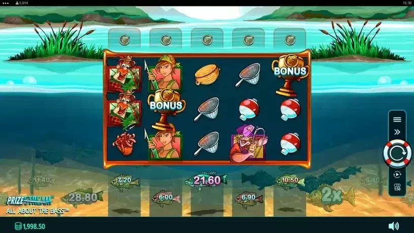 All About the Bass slot screenshot 1