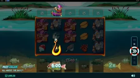 All About the Bass slot screenshot 2