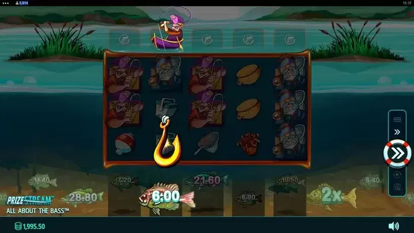 All About the Bass slot screenshot 2