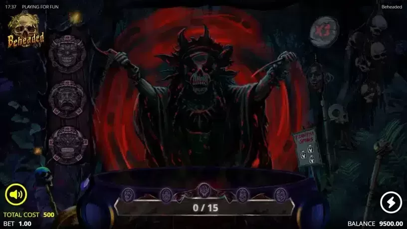 Beheaded slot screenshot 2