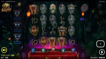 Beheaded slot screenshot 4