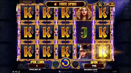 Book of The Divine slot screenshot 5