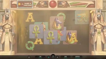 Curse of Ra slot screenshot 4