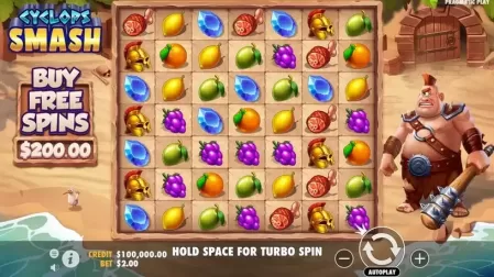 Cyclops Smash slot screenshot 1