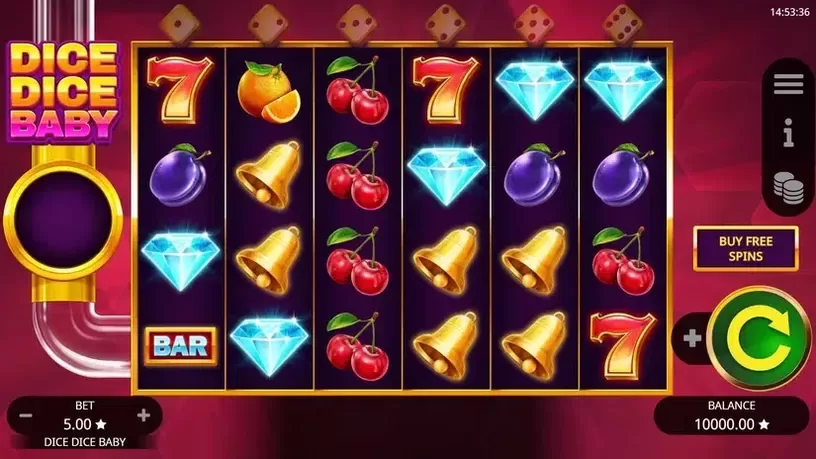 Dice Dice Baby slot screenshot