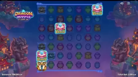Dragon Hopper slot screenshot 2