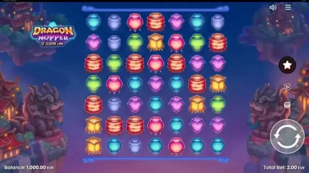 Dragon Hopper slot screenshot 1