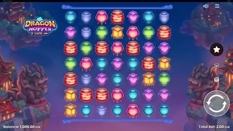 Dragon Hopper slot screenshot 1