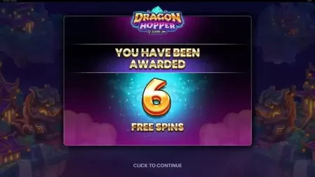 Dragon Hopper slot screenshot 3