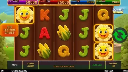 Duolitos Garden slot screenshot 1