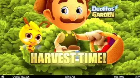 Duolitos Garden slot screenshot 3
