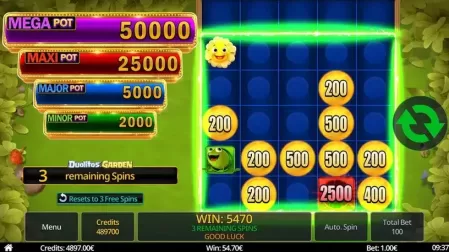 Duolitos Garden slot screenshot 5